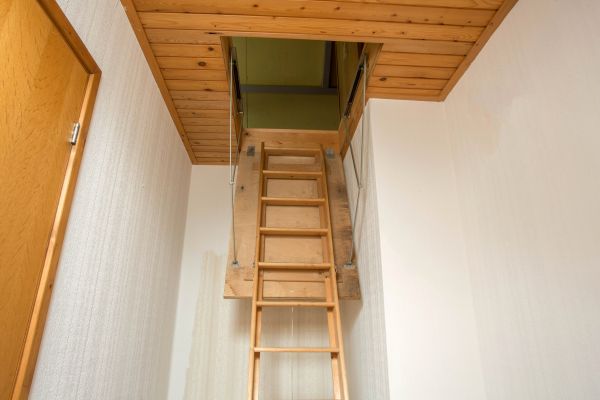 Cost of Attic Ladder Installation in Palatine