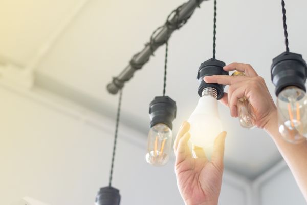 Cost of Light Bulb Changing Service in Palatine