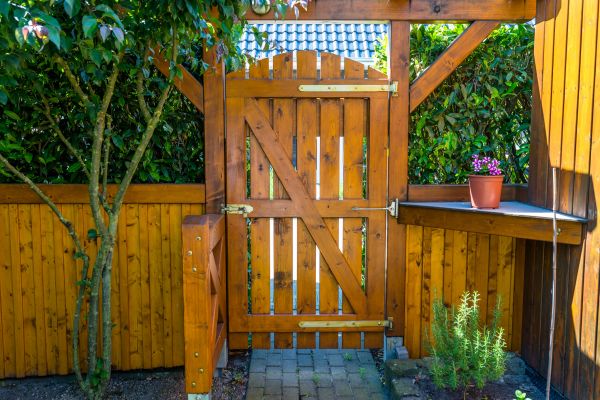 Cost of Wood Gate Repair in Palatine
