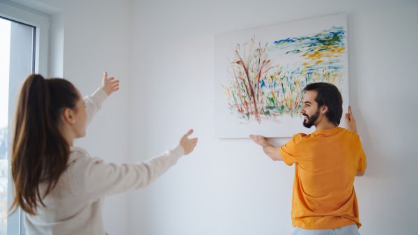 Cost of Artwork Hanging in Palatine