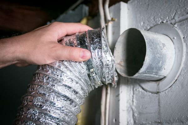 Cost of Dryer Duct Repair in Palatine