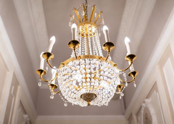 Cost of Chandelier Light Replacement in Palatine