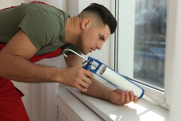 Cost of Window Caulking Repair in Palatine