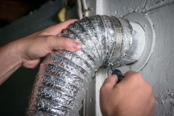 Cost of Dryer Duct Replacement in Palatine