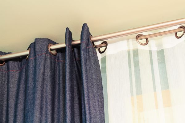 Cost of Curtain Rod Replacement in Palatine
