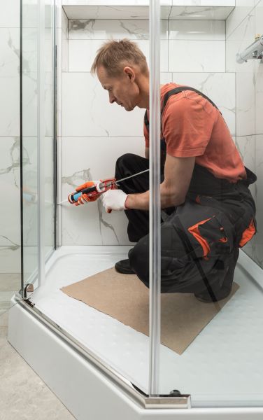 Cost of Shower Caulking Replacement in Palatine