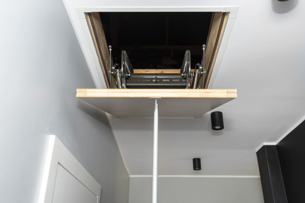 Cost of Attic Door Repair in Palatine