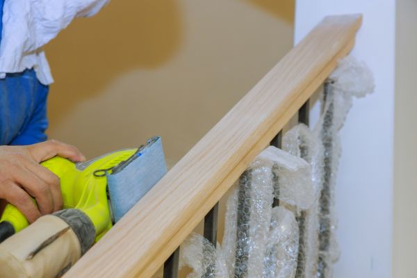 Cost of Handrail Sanding in Palatine