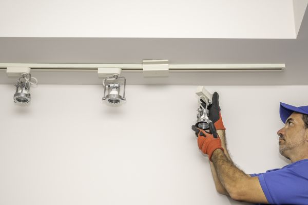 Cost of Track Light Bulb Replacement in Palatine