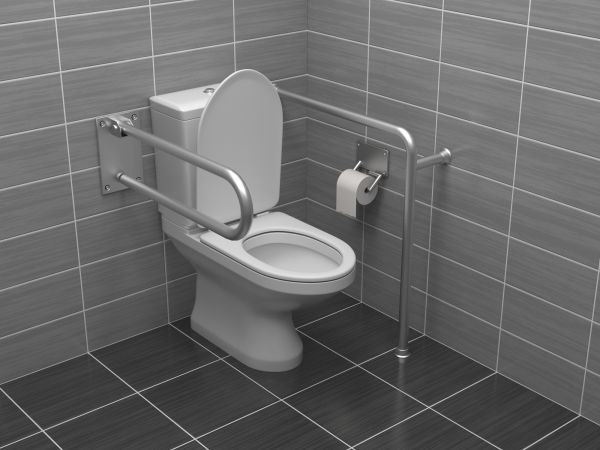 Cost of Toilet Grab Bars Installation in Palatine