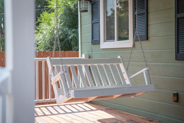 Cost of Porch Swing Installation in Palatine