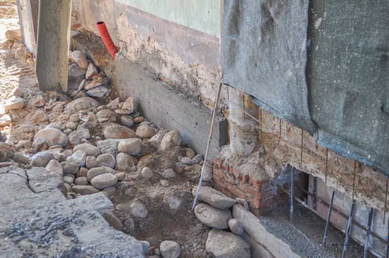 Underpinning Installation